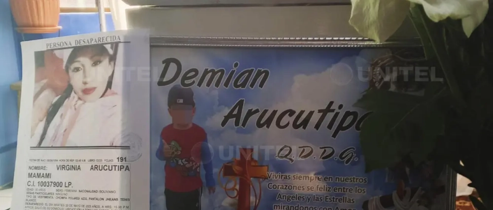 ¿Dónde está la madre de Demian, el niño hallado muerto dentro de una bolsa en su vivienda?: Esto es lo que se sabe
