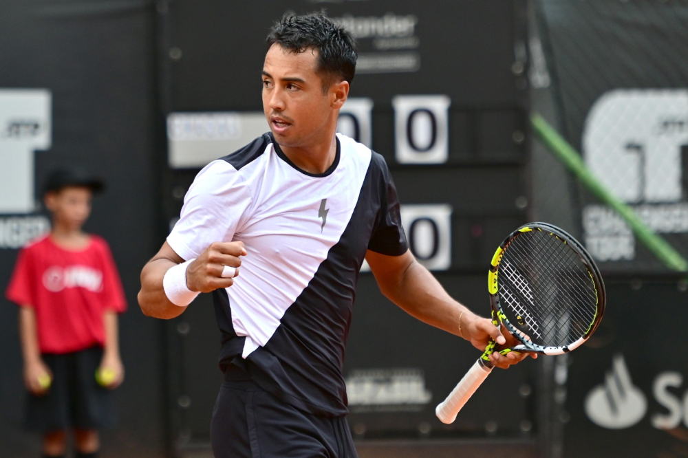 Hugo Dellien avanza a la segunda ronda de la qualy del Masters 1000 de Roma