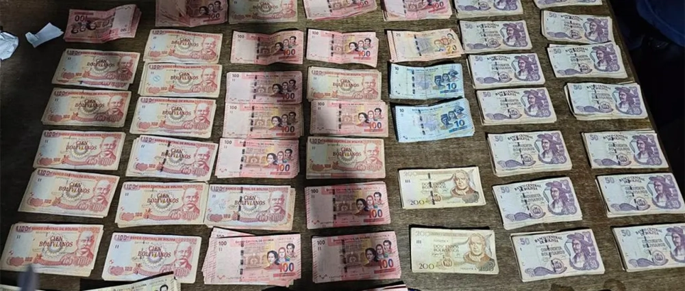 Capturan a dos sujetos que eran buscados por un caso de secuestro en Shinahota, tenían en su poder Bs 54.000