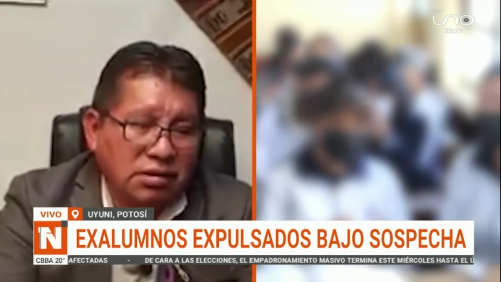Director de colegio fallece tras ser apuñalado, estudiantes son sospechosos del crimen