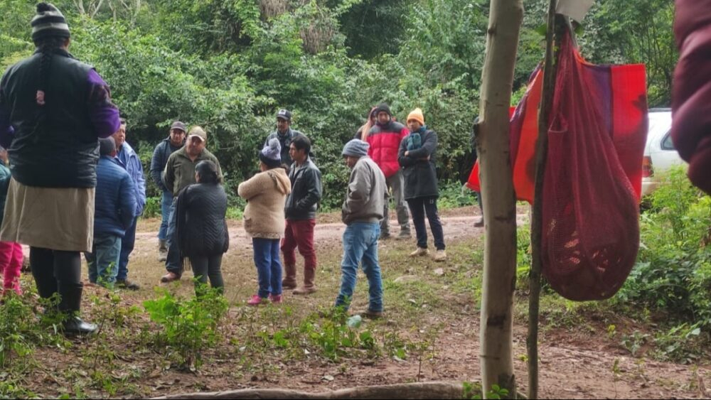 Fiscalía de Tarija imputa a 12 comunarios de Tariquía por estorbar el trabajo de YPFB