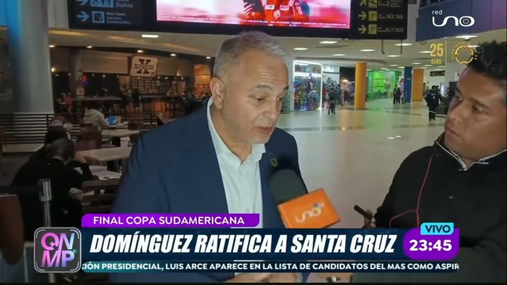 Bolivia aspira a más torneos internacionales, tras la final de la Copa Sudamericana