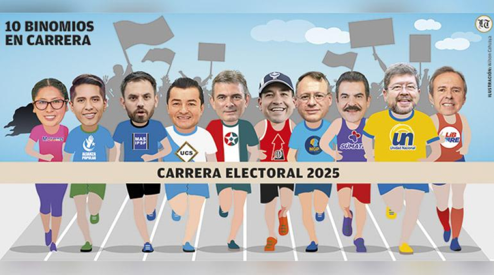 Los partidos empiezan la cuenta regresiva para ganar apoyo popular