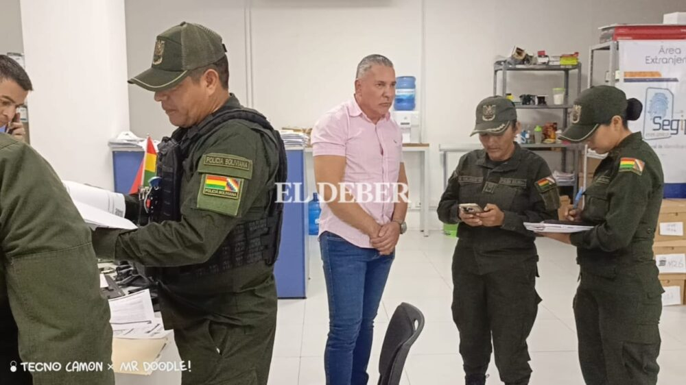 El líder del PCC fue capturado al renovar su documento de identidad falso en el Segip