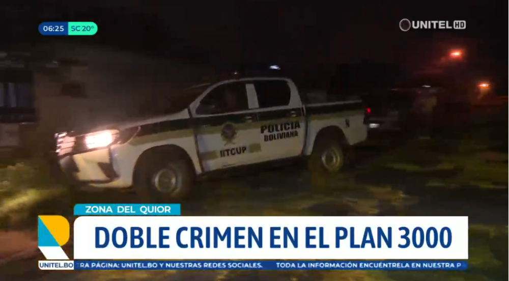 Santa Cruz: La pareja asesinada fue hallada en ropa interior en el piso de una vivienda