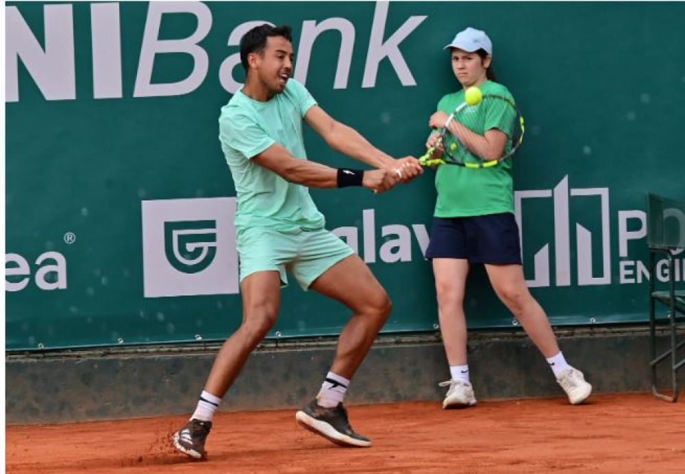 Hugo Dellien cae en las semifinales del Macedonia Open