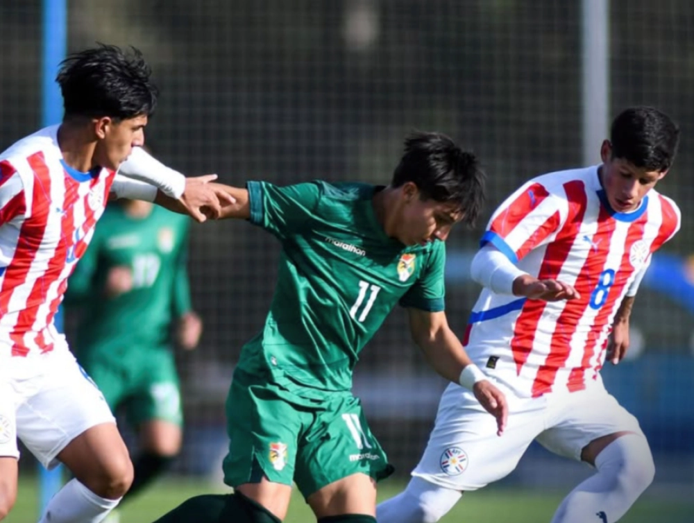 Bolivia Sub-17 se despide del cuadrangular con derrota ante Paraguay