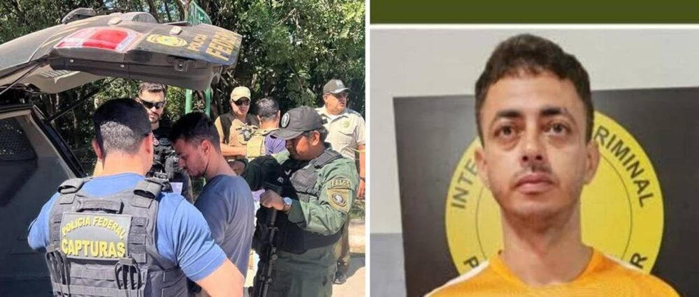 Miembro del PCC con antecedentes por narcotráfico fue recapturado en Santa Cruz y expulsado por segunda vez a Brasil