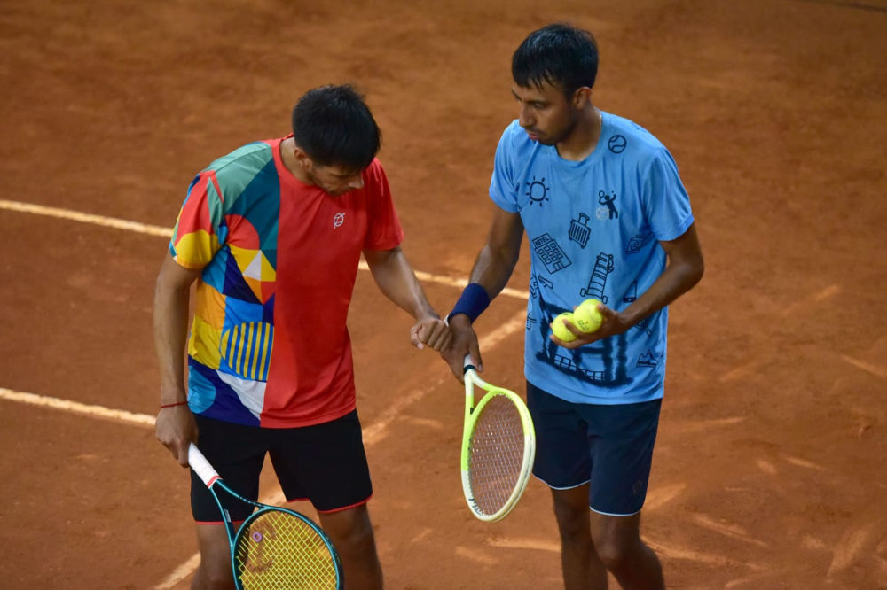 Zeballos y Arias se quedan con el subcampeonato del Challenger de Santos