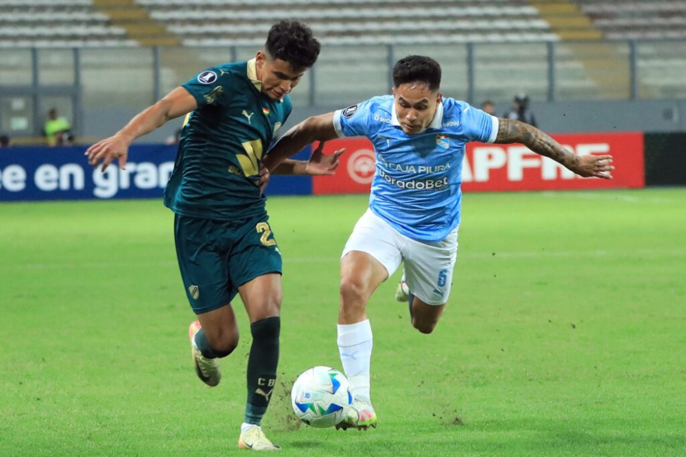 ¿Se termina el sueño del centenario? Bolívar pierde con Sporting y se hunde en la tabla de la Libertadores
