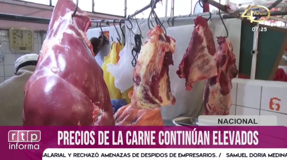 Contrabando causa alza de precio en la carne: «En Perú pagan más que aquí»