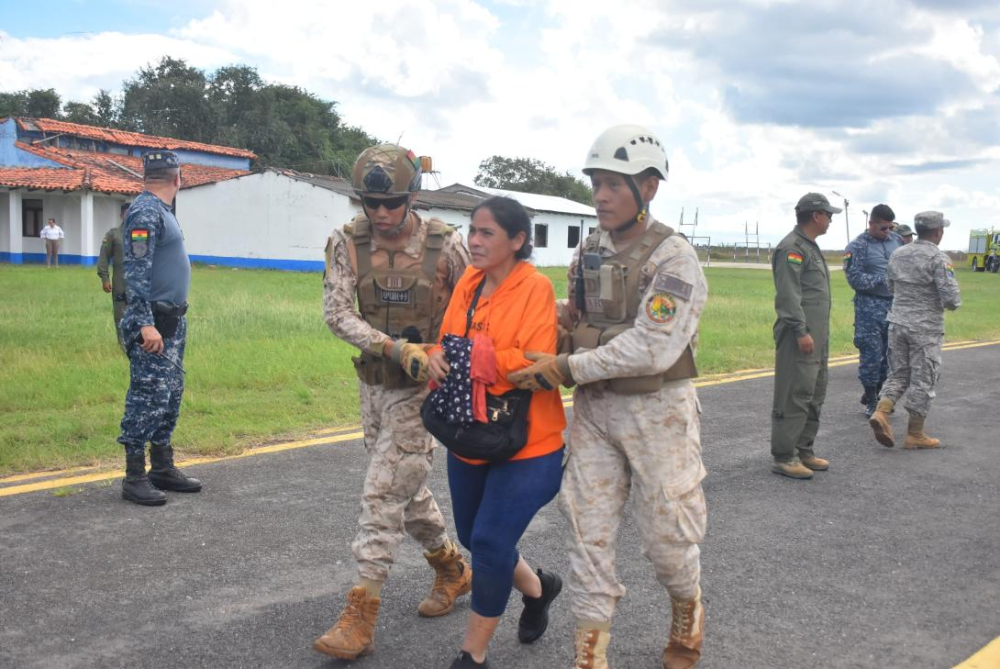 Tres de los cinco ocupantes de la avioneta siniestrada en Beni vuelven a sus hogares