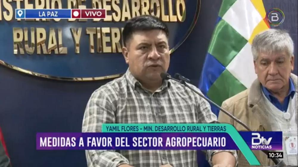 Gobierno: «No hay desabastecimiento, algunos empresarios están ocultando los productos»