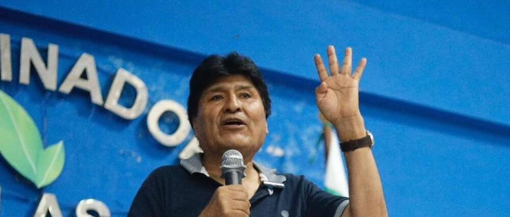 “No buscan justicia, sino venganza”: Evo defiende a la jueza Moreno y pide ayuda a organismos internacionales