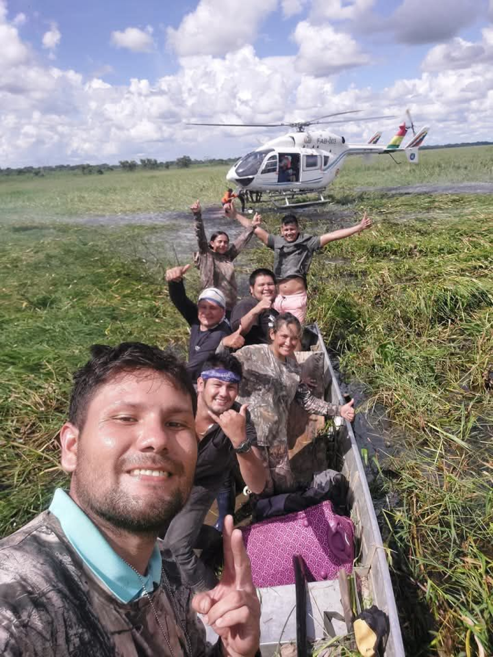 PEDRO IGNACIO MUIBA: HEROÍSMO ANÓNIMO QUE SALVÓ VIDAS EN MEDIO DE LA SELVA BENIANA
