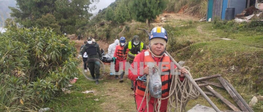Hallan sin vida en la laguna Corani a un hombre reportado como desaparecido hace una semana
