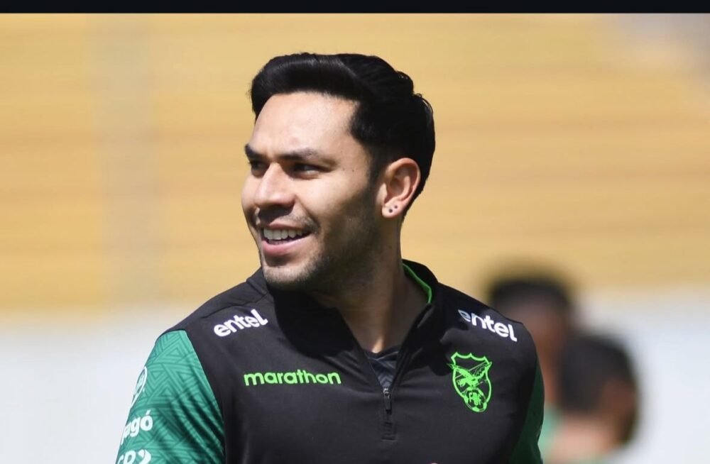 Algarañaz se sumó a la selección: “Vamos a salir a proponer ante Venezuela”