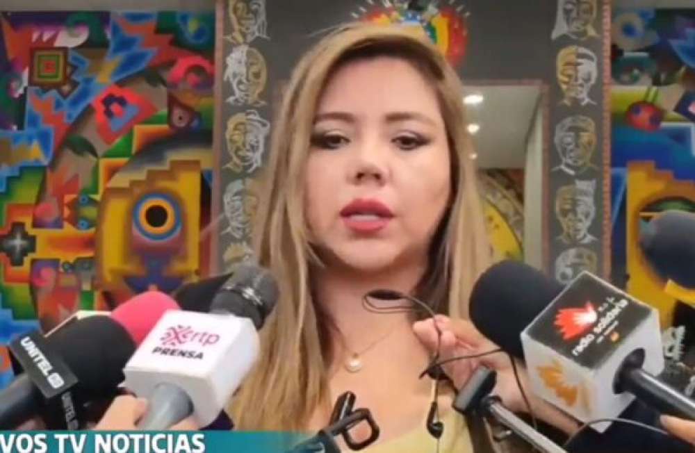 Gobierno condena violencia de marchistas evistas y agresión a un periodista