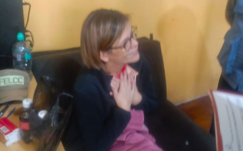 La jueza Lilian Moreno es enviada a Santa Cruz para que cumpla una detención preventiva de 30 días