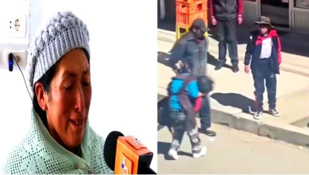“La han arrastrado a mi guagua”: menor se encuentra internada tras ser atropellada en El Alto